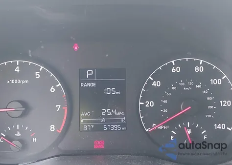 2019 Hyundai Accent Sel из США, поврежденный, VIN 3KPC24A30KE045747